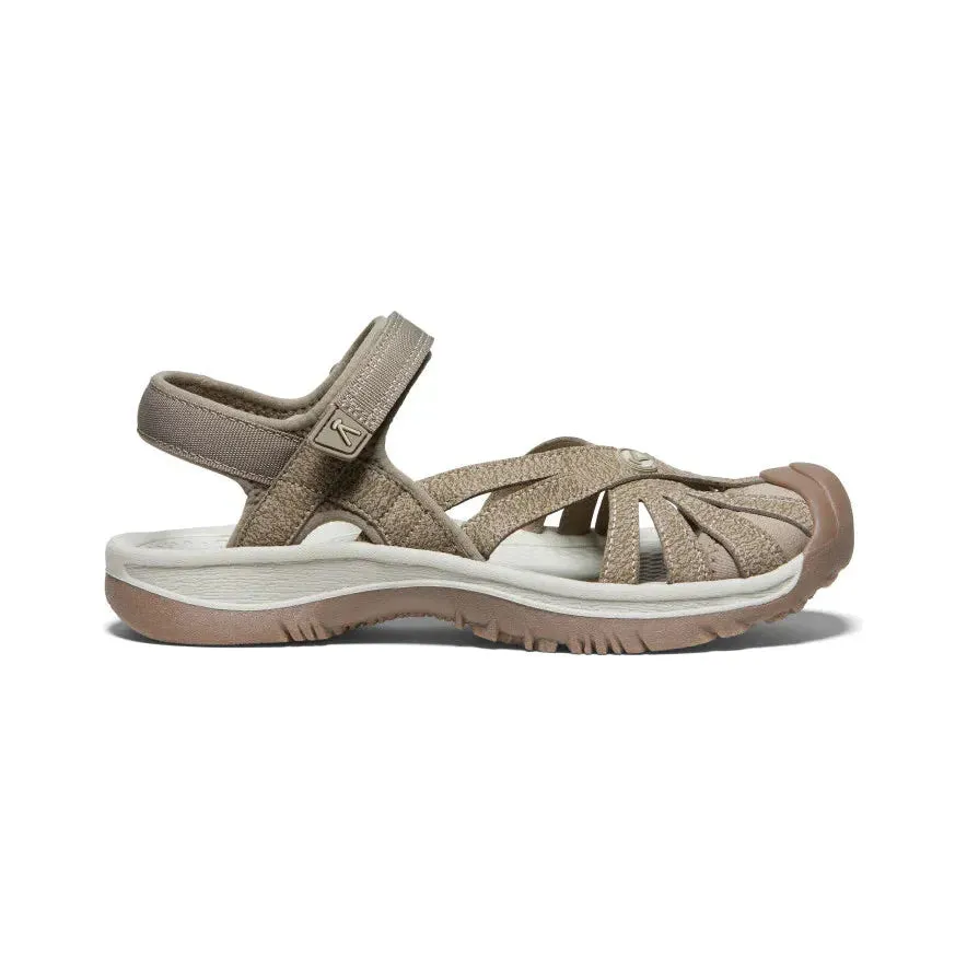 Women's Rose Sandal - Brindle | Shitake